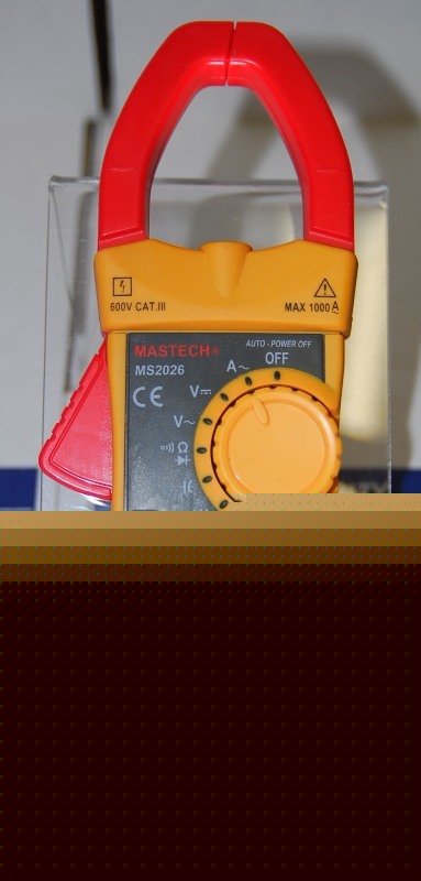New digital clamp meter 600A ac dc volt mastech MS2026