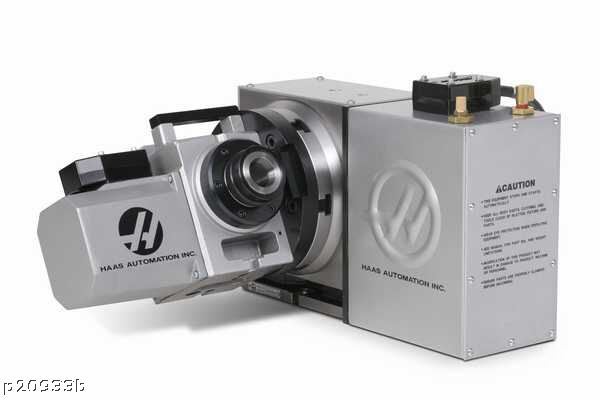 New haas T5C-b dual axis tiltring 5C collet indexer