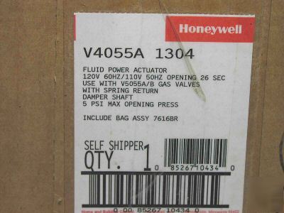 New honeywell V4055A1304 modutrol actuator V4055A-1304 