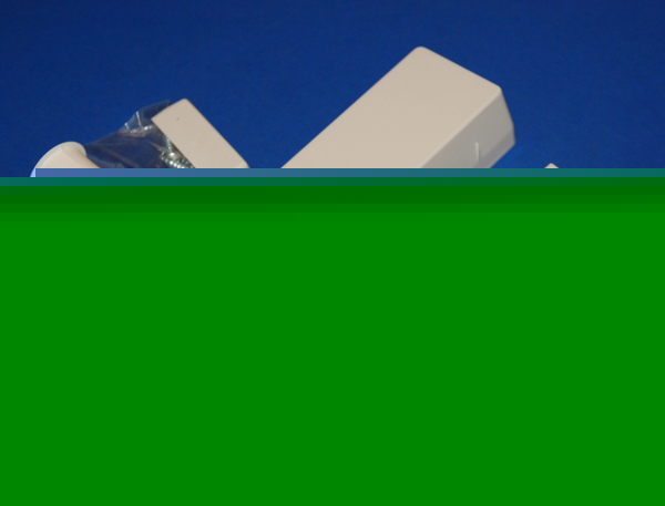 New iti ge 60-587 learnmode sensor with litton, white 