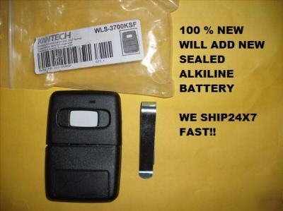 New kantech wls-3700KSF 304MHZ 9V remote full size 