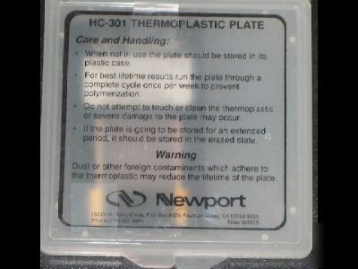 New port hc-1000 holographic camera w/rf driver,hc-500++