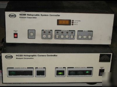 New port hc-1000 holographic camera w/rf driver,hc-500++