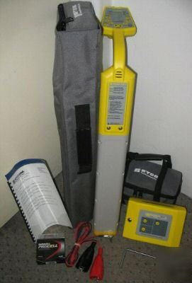 New rycom 8872 pcl cable pipe sonde & camera locator