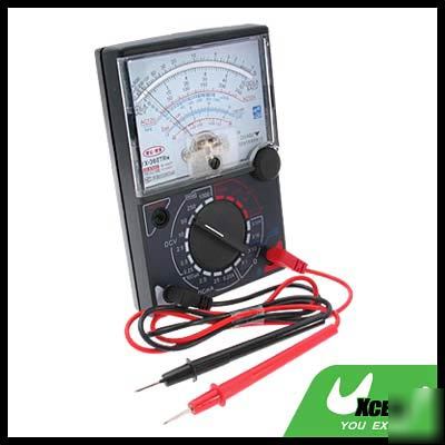 New sensitivity multimeter tester current measurement