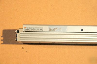 New smc cylinder slide dual rod MXS8L-75A 
