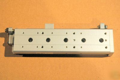 New smc cylinder slide dual rod MXS8L-75A 