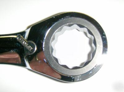New stanley 7PC jumbo reverse gear wrenchs-sae- 