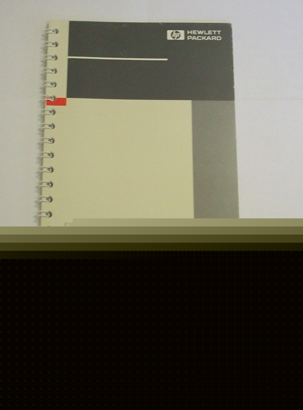 Nib hp om er 718 quick reference guide - $5 shipping 