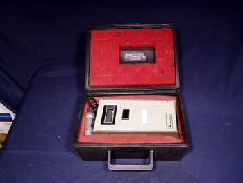 Power instruments 1893 photo tach phototachometer