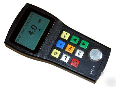 Professional ultrasonic thickness gage um-1 *best deal*