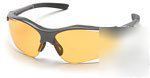 Pyramex fortress safety glasses mango lens