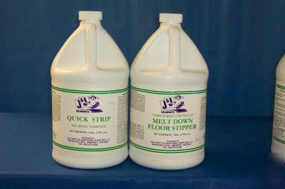 Quick strip no rinse stripping solution (4 gallon case)