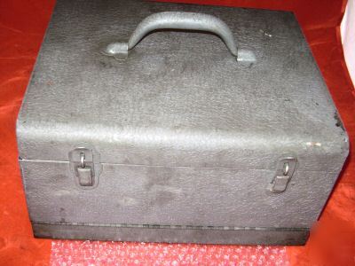 Roper whitney pexto punch press tooling set in case