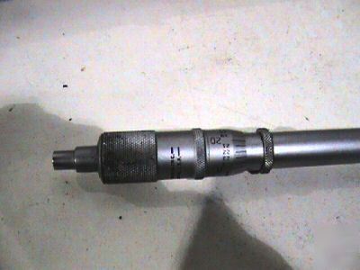 Scherr tumico inside micrometer #628