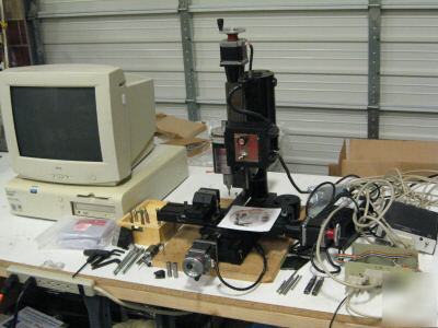 Sherline cnc 2000 series mill - with computer 