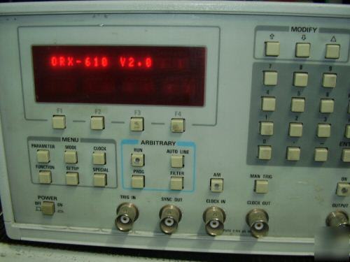 Stanford research orx-610 function generator