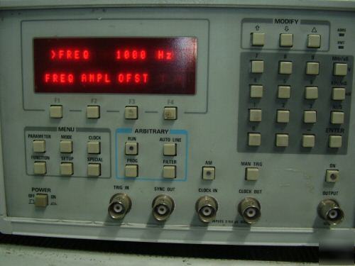 Stanford research orx-610 function generator