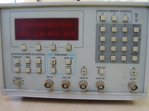 Stanford research orx-610 function generator