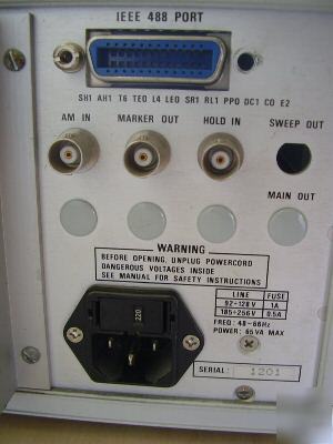 Stanford research orx-610 function generator