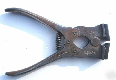 Starrett micrometer & piano wire cutter