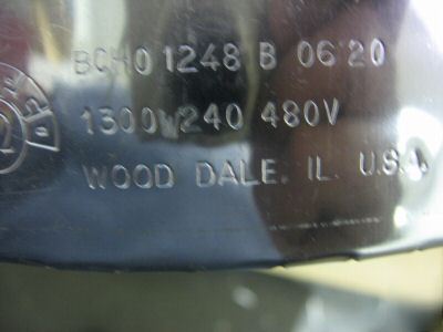 Tempco ceramic heater band 11