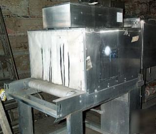 Tunnel, shrink, great lakes, mdl 708TC, s/st,