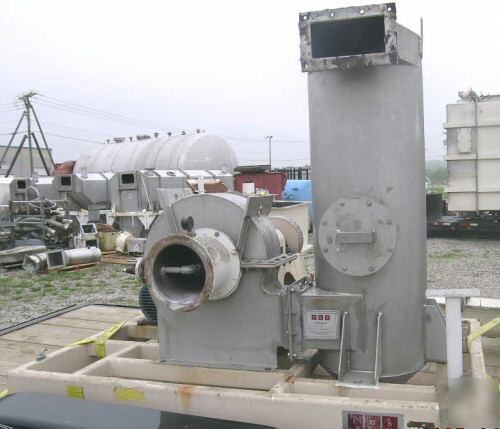 Used cgs dynascrub scrubber; size 18, stainless (3516)