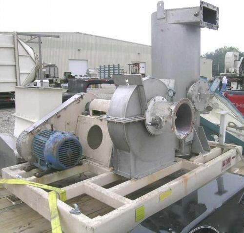 Used cgs dynascrub scrubber; size 18, stainless (3516)