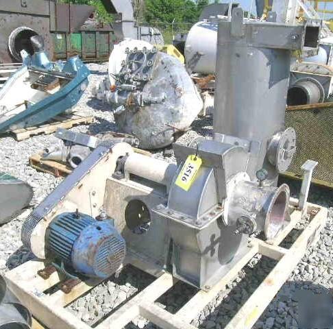 Used cgs dynascrub scrubber; size 18, stainless (3516)