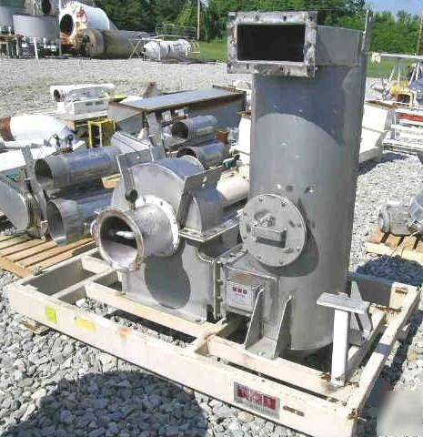 Used cgs dynascrub scrubber; size 18, stainless (3516)