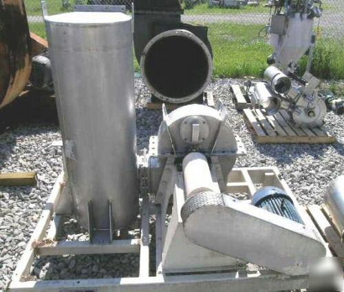 Used cgs dynascrub scrubber; size 18, stainless (3516)