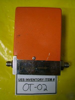 Vacuum general FS6-31 mass flow controller 0-1000 sccm