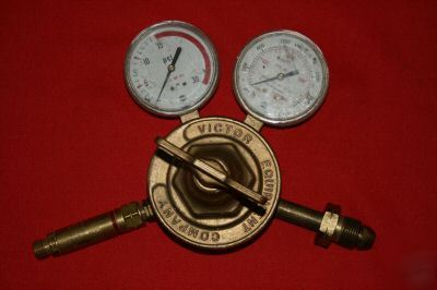 Victor compressed accetlene gas oxygen regulator SR460A