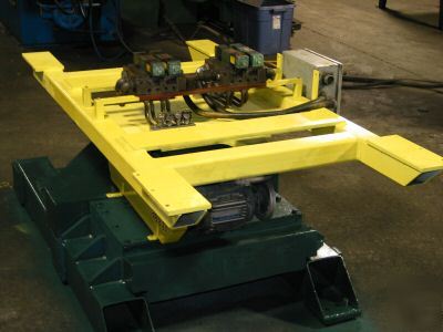 Welding positioner - index table