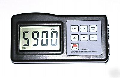 Ultrasonic thickness tester tm-8812 -unsurpassed value-