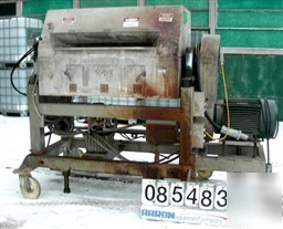 Used: s f scheer strand pelletizer, model SGS600. 24