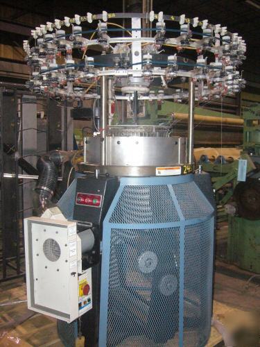 Vanguard supreme circular knitting machine mdl 4SJ3/se