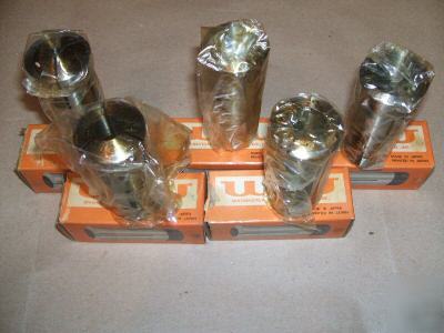 1 lot of 5 ea washington tool 5C collets