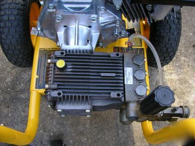 13HP dewalt pressure washer 3750 psi