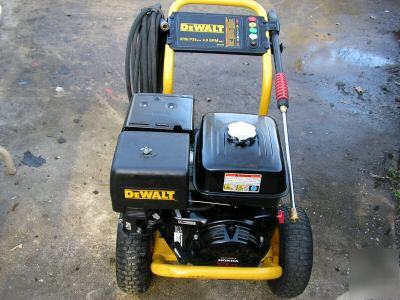 13HP dewalt pressure washer 3750 psi