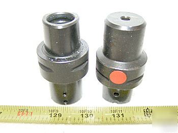 2 sandvik capto turning shank adaptor tool holders C4