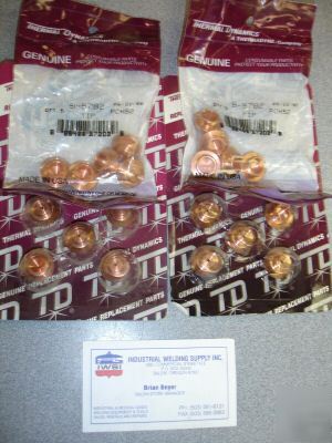 20 ea. thermal dynamics td 9-5782 .052 80 amp tips $125