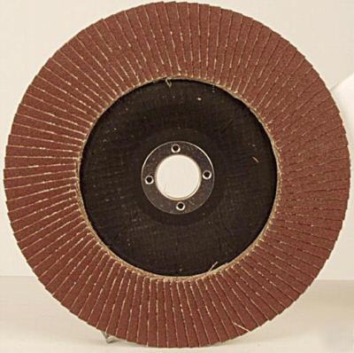 20720146 | 7 x 7/8â€ 80X beveled flap disc