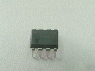 50 pcs texas TL062 TL062CP jfet input op amp ics chips