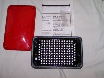 64 led flushmount lighthead (clear)