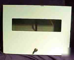 Asi stainless 500 toilet seat cover dispenser 6477