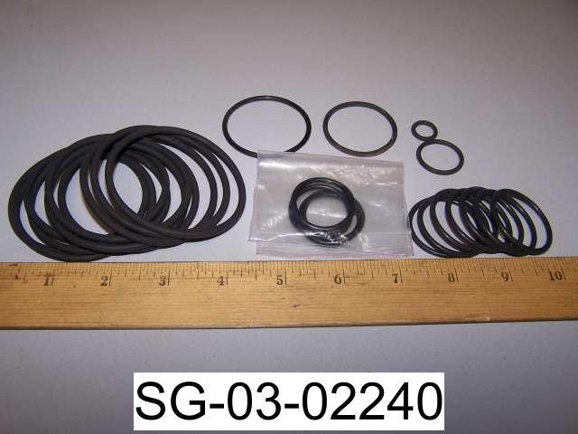 Assorted viton o-rings