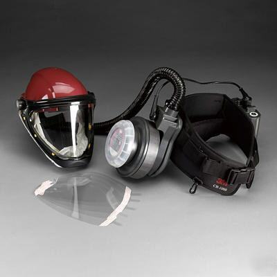 Belt-mounted powered air purifying respirator (papr) 