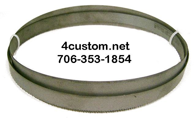 Bi-metal bandsaw blades 8FT 10IN x 3/4IN x 14/10T .035